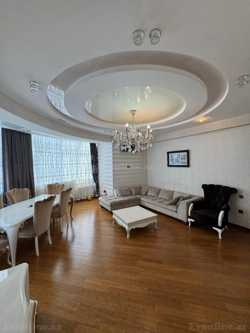 Satılır 4 otaqlı Mənzil Yeni tikili 148 m² 9-cu mikrorayon - şəkil 2