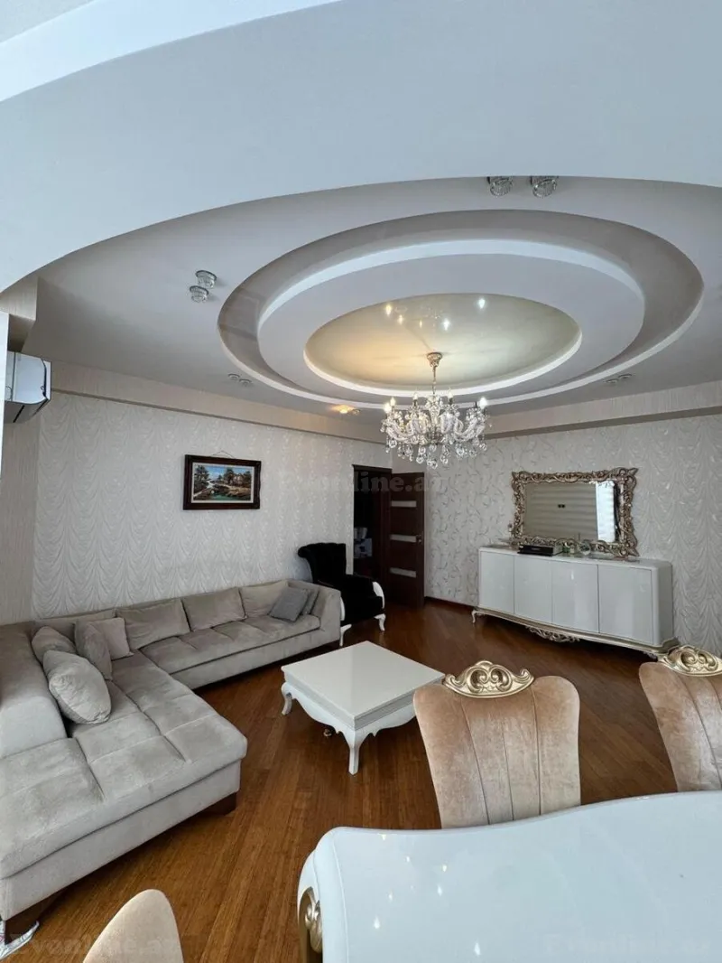Satılır 4 otaqlı Mənzil Yeni tikili 148 m² 9-cu mikrorayon - şəkil 3