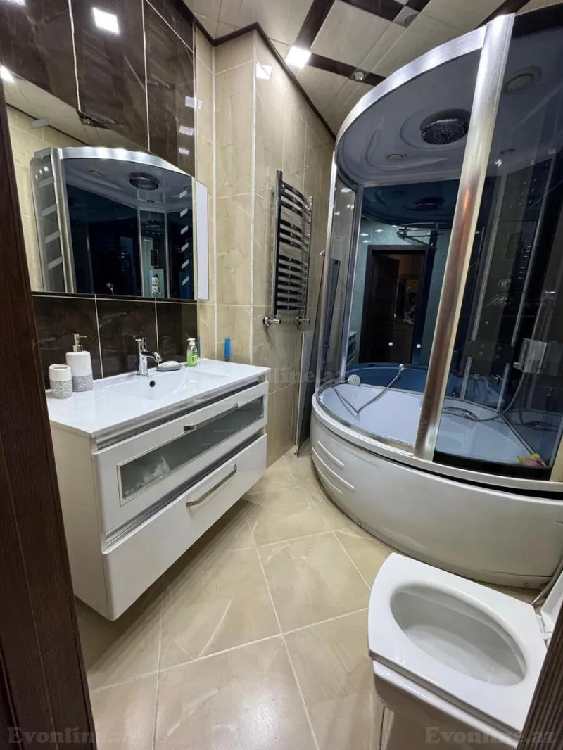 Satılır 4 otaqlı Mənzil Yeni tikili 148 m² 9-cu mikrorayon - şəkil 10