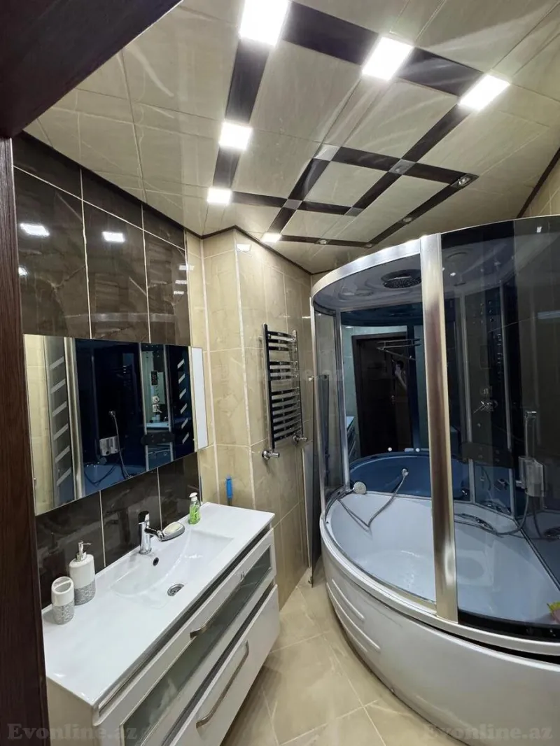 Satılır 4 otaqlı Mənzil Yeni tikili 148 m² 9-cu mikrorayon - şəkil 11