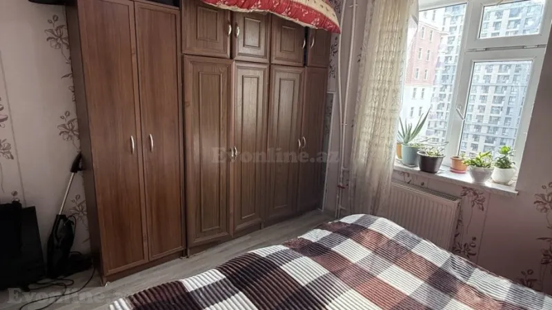 Satılır 2 otaqlı Mənzil Köhnə tikili 60 m² Həzi Aslanov - şəkil 5