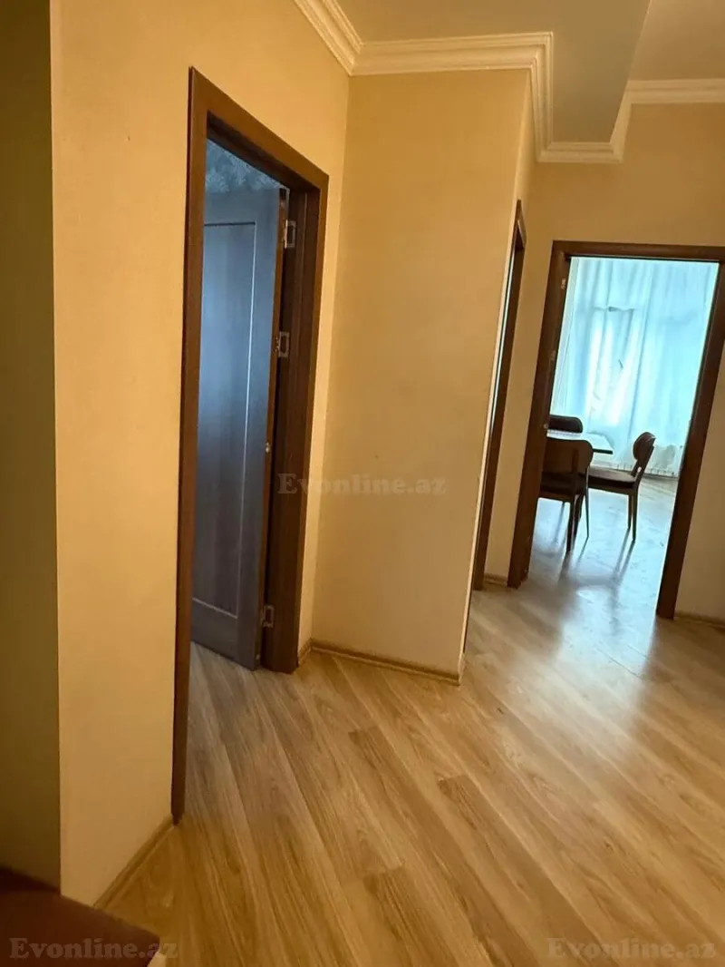 Kirayə verilir 2 otaqlı Mənzil Yeni tikili 80 m² Nəsimi r. - şəkil 11