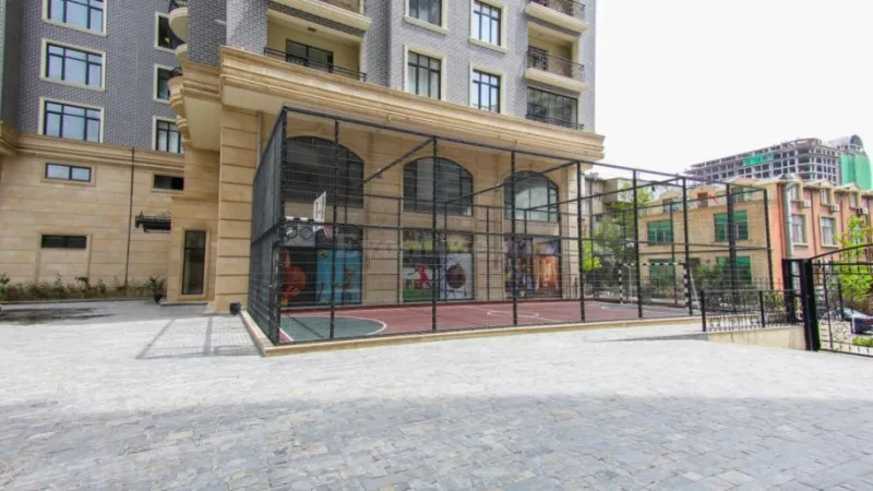 Kirayə verilir 2 otaqlı Mənzil Yeni tikili 80 m² Nəsimi r. - şəkil 13