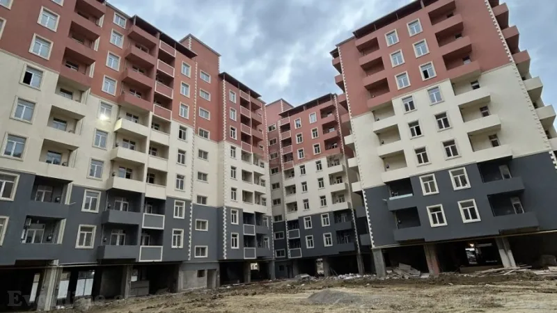 Satılır 3 otaqlı Mənzil Yeni tikili 74.2 m² Saray