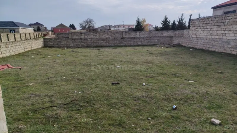 Satılır Torpaq 3.3 sot Sabunçu r.