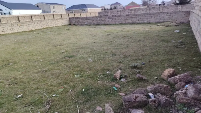 Satılır Torpaq 3.3 sot Sabunçu r. - şəkil 2