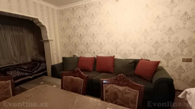 Kirayə verilir 3 otaqlı Mənzil Köhnə tikili 70 m² Hövsan - şəkil 2