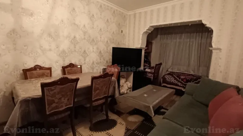 Kirayə verilir 3 otaqlı Mənzil Köhnə tikili 70 m² Hövsan - şəkil 3