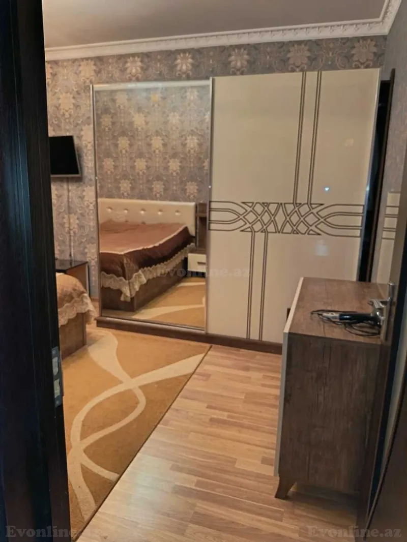 Kirayə verilir 3 otaqlı Mənzil Köhnə tikili 70 m² Hövsan - şəkil 7