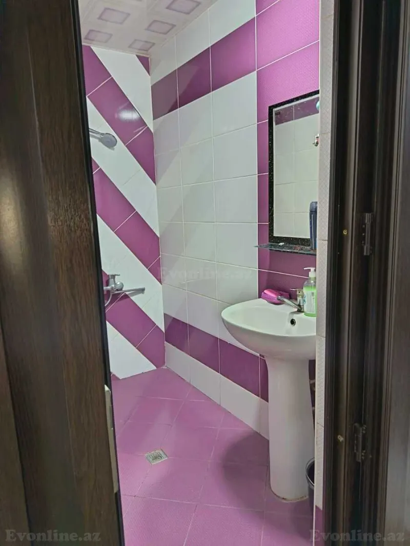 Kirayə verilir 3 otaqlı Mənzil Köhnə tikili 70 m² Hövsan - şəkil 10