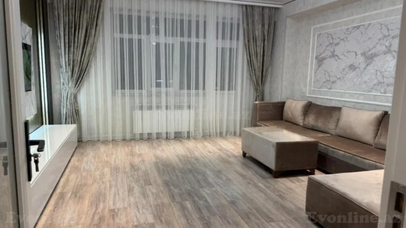 Satılır 2 otaqlı Mənzil Yeni tikili 94 m² Abşeron r. - şəkil 3