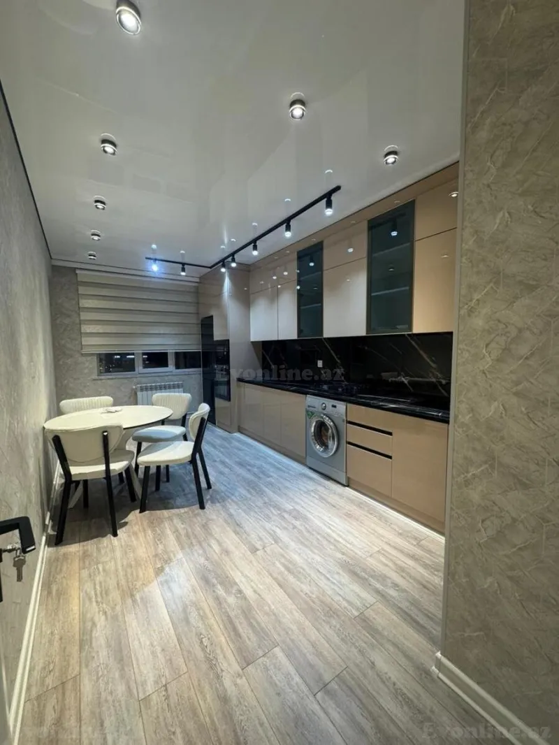 Satılır 2 otaqlı Mənzil Yeni tikili 94 m² Abşeron r. - şəkil 4