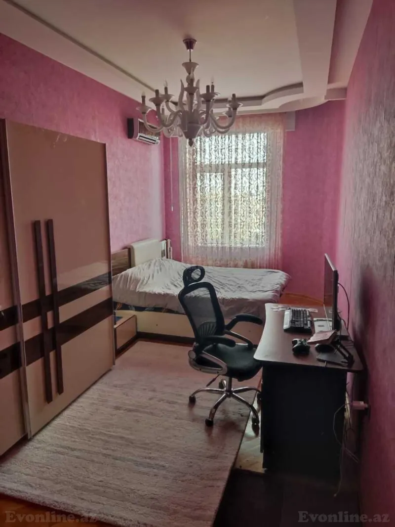 Kirayə verilir 3 otaqlı Mənzil Yeni tikili 150 m² 8 Noyabr m. - şəkil 4