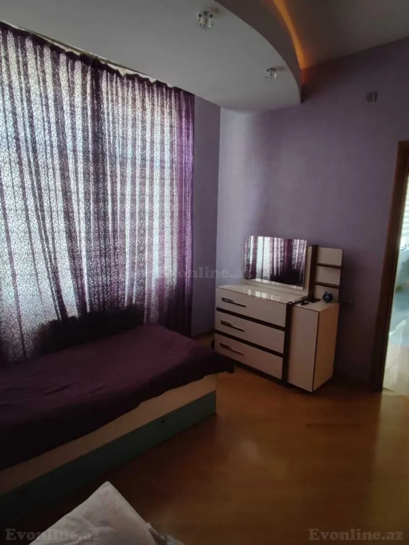 Kirayə verilir 3 otaqlı Mənzil Yeni tikili 150 m² 8 Noyabr m. - şəkil 6