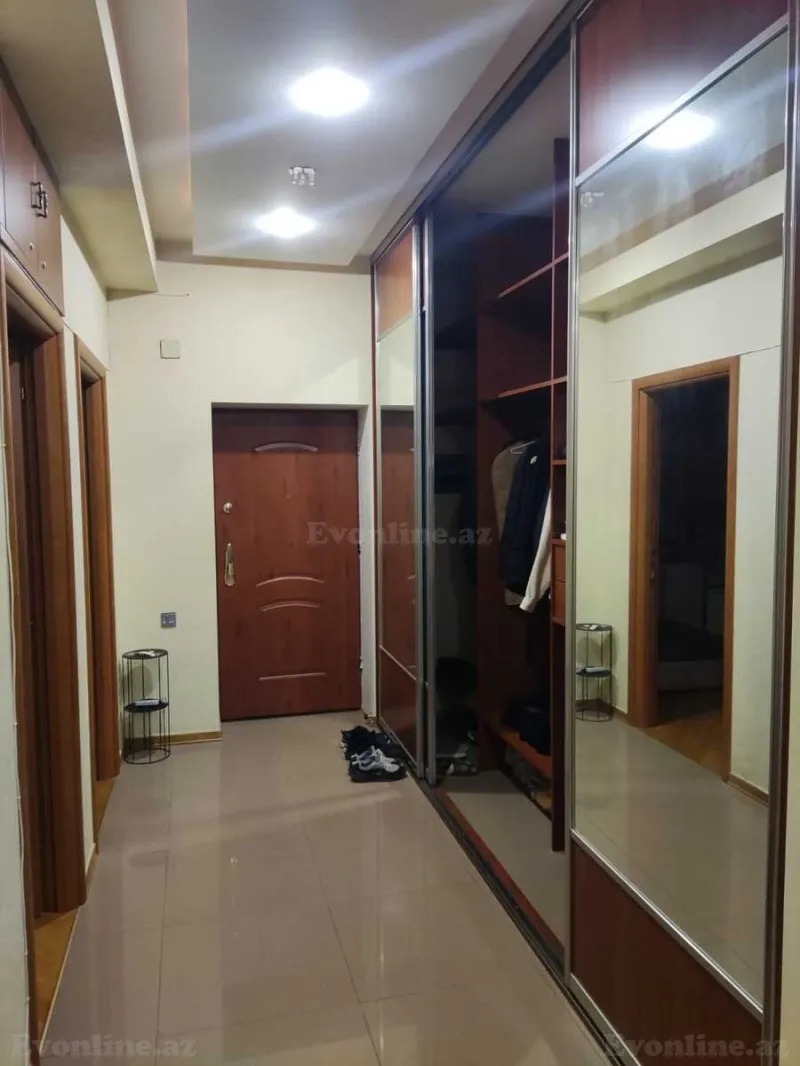 Kirayə verilir 3 otaqlı Mənzil Yeni tikili 150 m² 8 Noyabr m. - şəkil 9