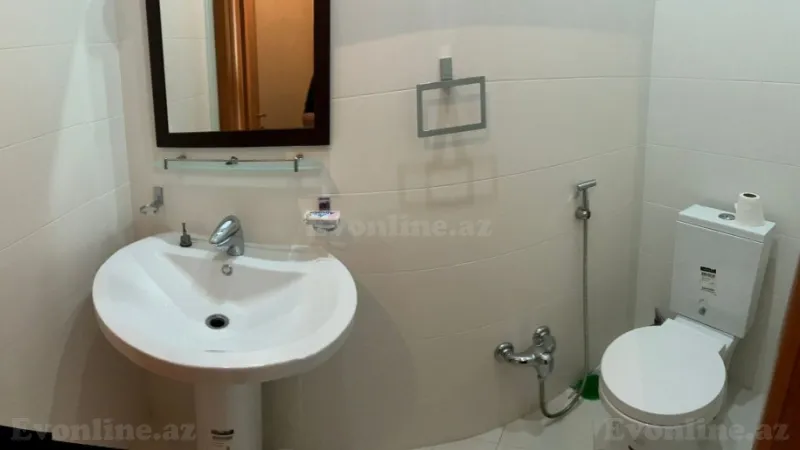 Kirayə verilir 3 otaqlı Mənzil Yeni tikili 150 m² 8 Noyabr m. - şəkil 10