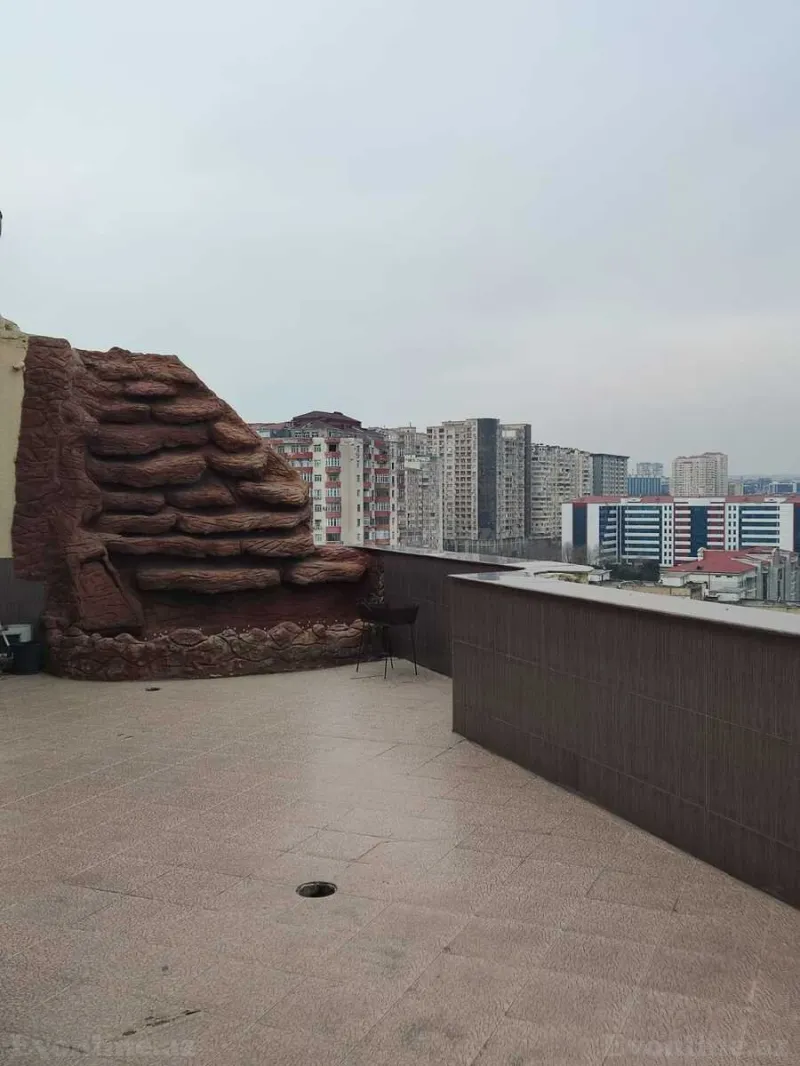 Kirayə verilir 3 otaqlı Mənzil Yeni tikili 150 m² 8 Noyabr m. - şəkil 12