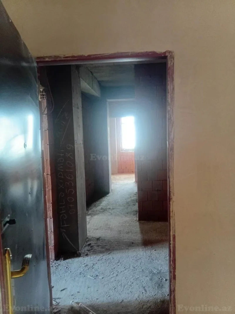 Satılır 2 otaqlı Mənzil Yeni tikili 56.8 m² Masazır - şəkil 3