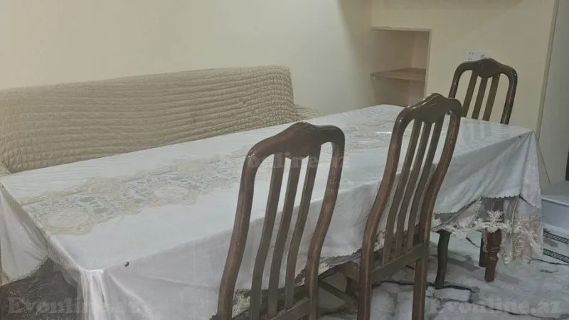 Kirayə verilir 2 otaqlı Mənzil Köhnə tikili 42 m² Gəncə - şəkil 2