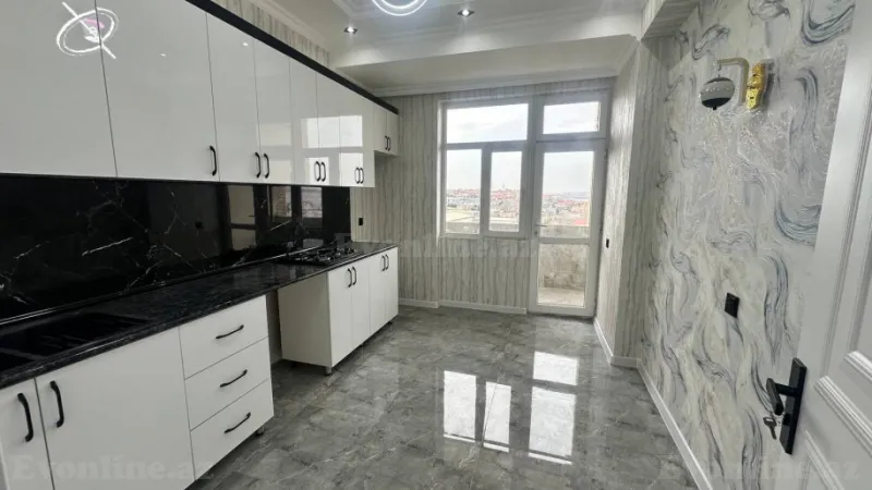 Satılır 3 otaqlı Mənzil Yeni tikili 90 m² Masazır - şəkil 4