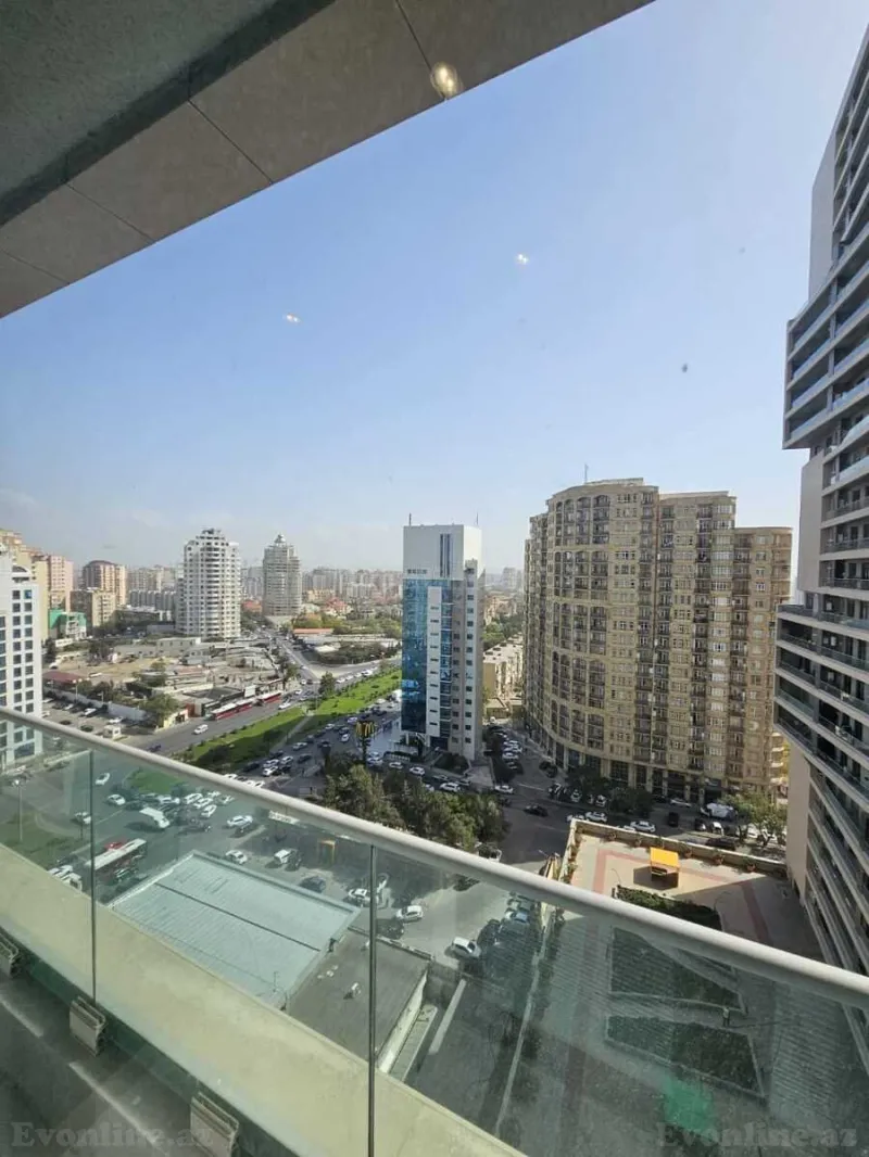 Satılır 3 otaqlı Mənzil Yeni tikili 103 m² Yasamal - şəkil 9