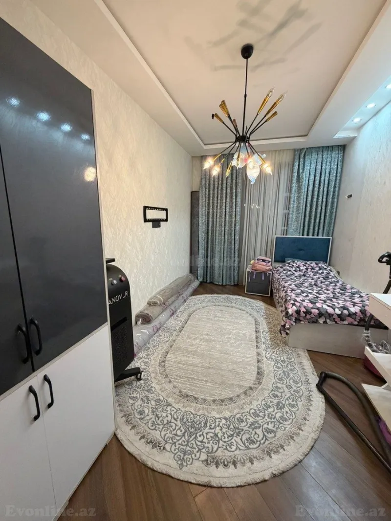 Satılır 3 otaqlı Mənzil Yeni tikili 100 m² Həzi Aslanov m. - şəkil 8