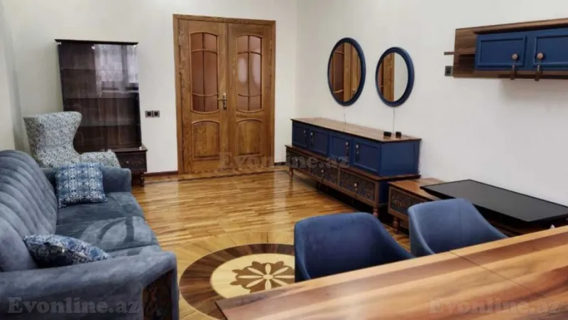 Kirayə verilir 2 otaqlı Mənzil Yeni tikili 95 m² Neftçilər m. - şəkil 2