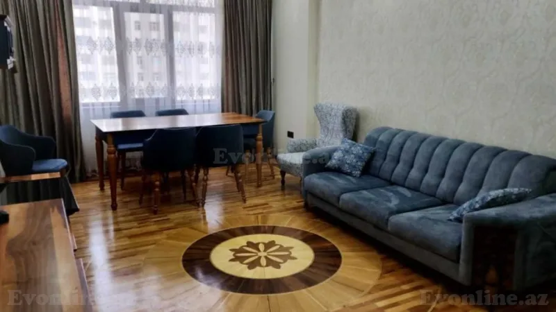 Kirayə verilir 2 otaqlı Mənzil Yeni tikili 95 m² Neftçilər m. - şəkil 3