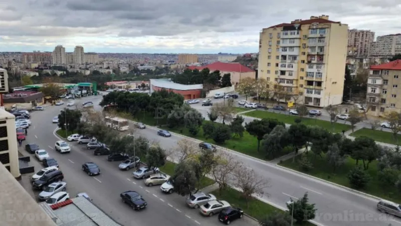 Kirayə verilir 2 otaqlı Mənzil Yeni tikili 95 m² Neftçilər m. - şəkil 8