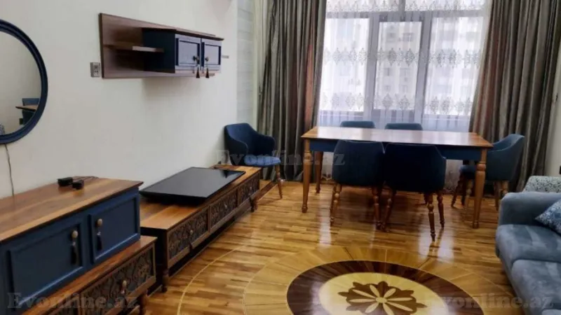 Kirayə verilir 2 otaqlı Mənzil Yeni tikili 95 m² Neftçilər m. - şəkil 9