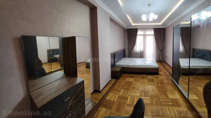 Kirayə verilir 2 otaqlı Mənzil Yeni tikili 95 m² Neftçilər m. - şəkil 13