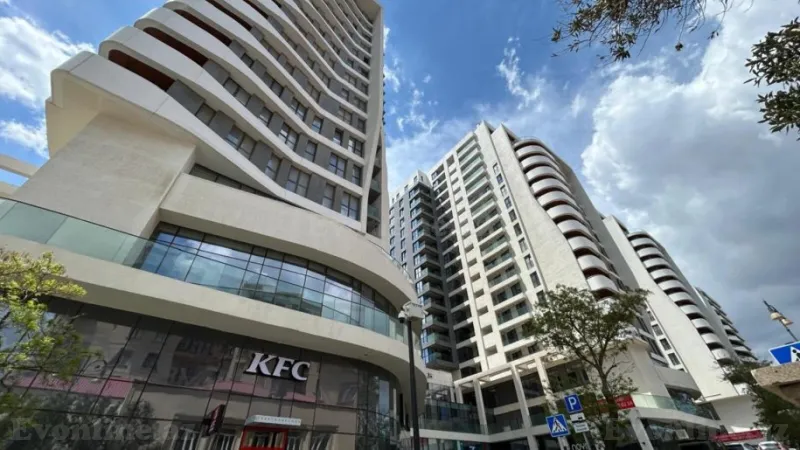 Satılır 2 otaqlı Mənzil Yeni tikili 95 m² Bayıl