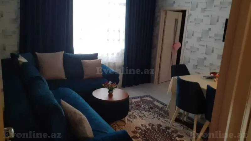 Kirayə verilir 2 otaqlı Mənzil Yeni tikili 56 m² Nəriman Nərimanov m.