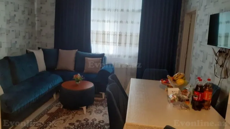 Kirayə verilir 2 otaqlı Mənzil Yeni tikili 56 m² Nəriman Nərimanov m. - şəkil 2