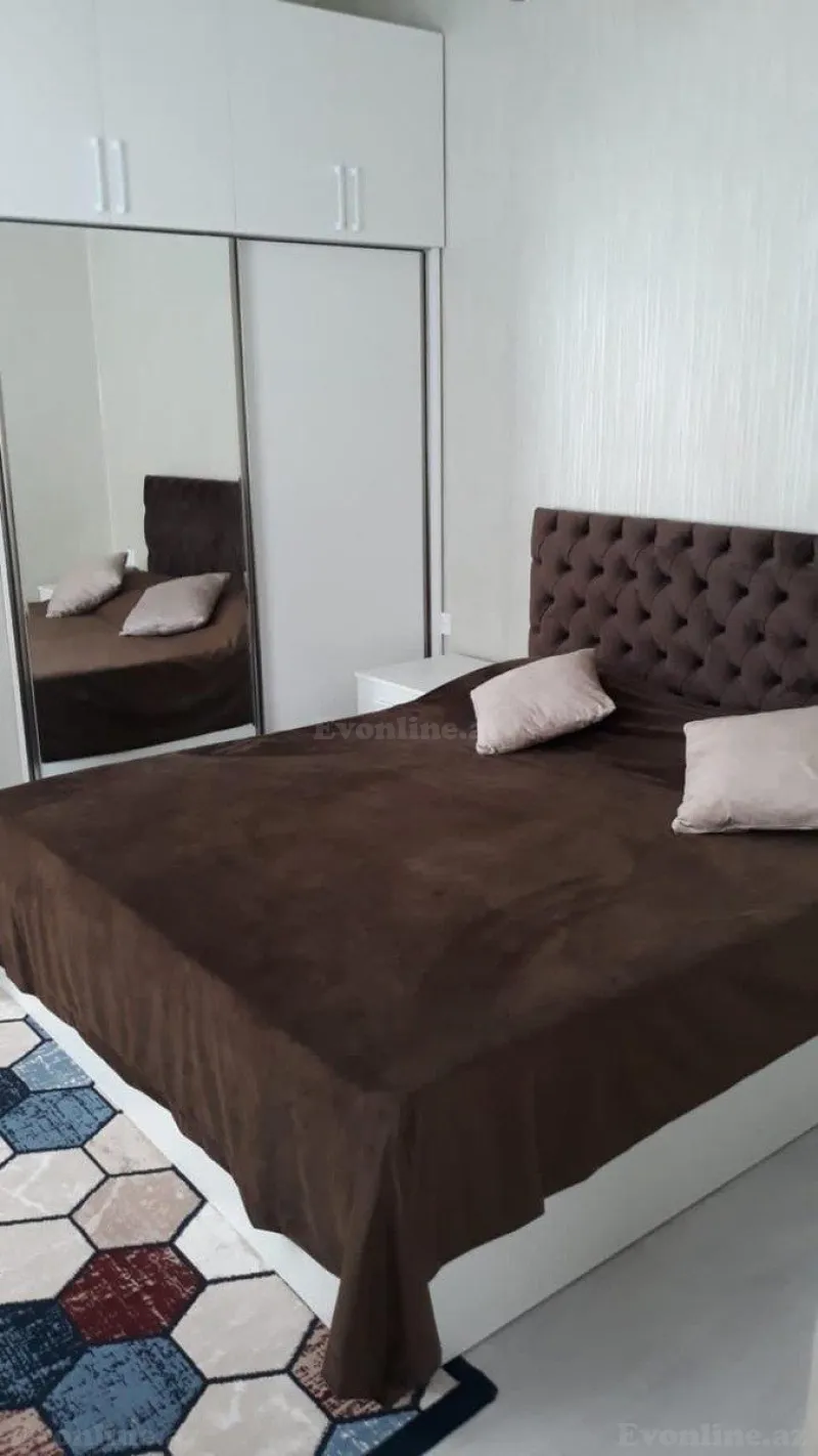 Kirayə verilir 2 otaqlı Mənzil Yeni tikili 56 m² Nəriman Nərimanov m. - şəkil 6