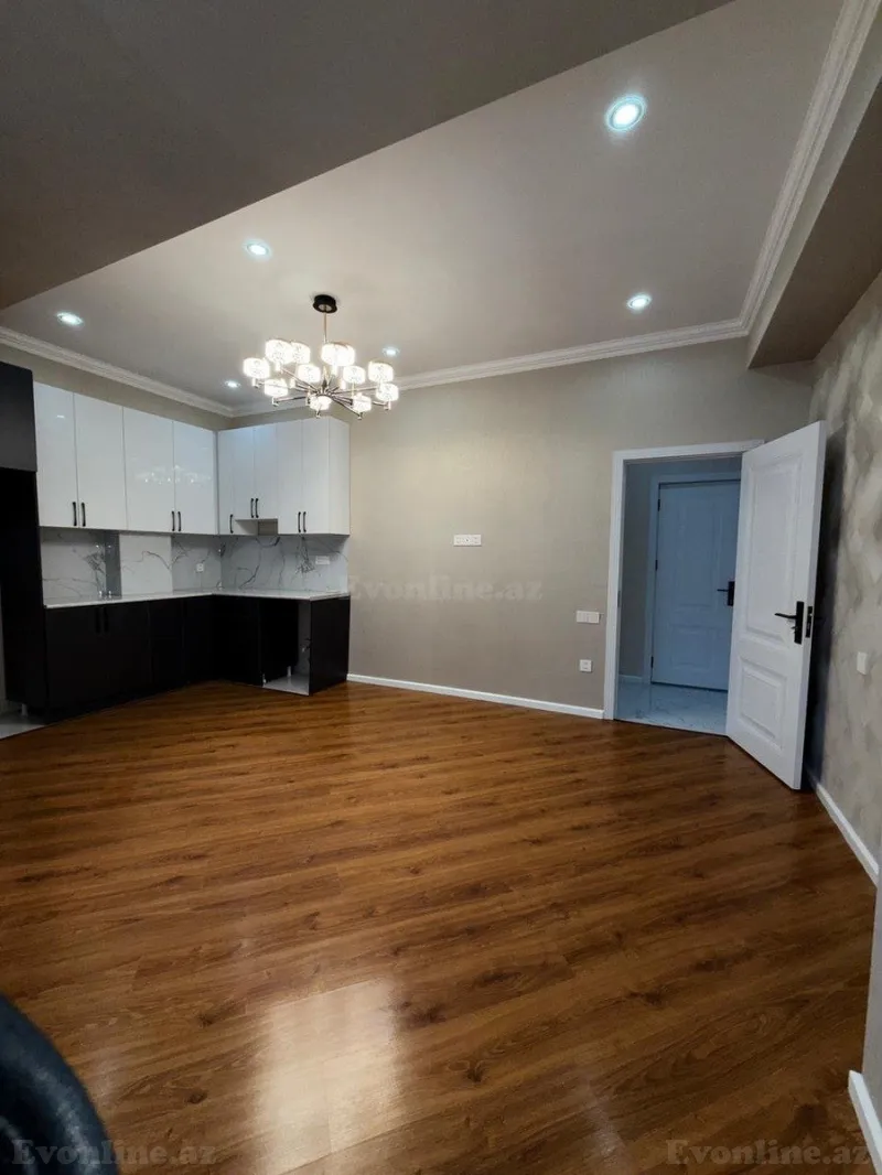 Satılır 3 otaqlı Mənzil Yeni tikili 80 m² Suraxanı r. - şəkil 2