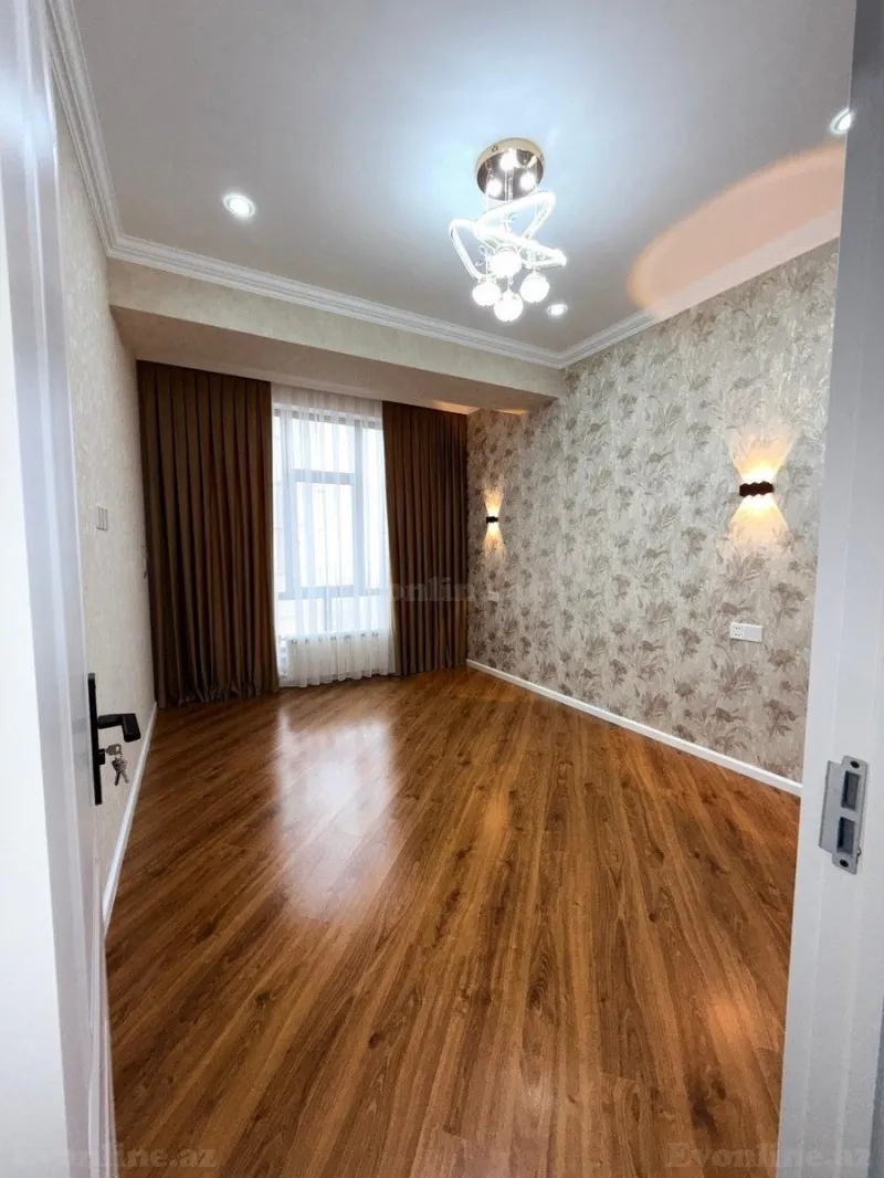 Satılır 3 otaqlı Mənzil Yeni tikili 80 m² Suraxanı r. - şəkil 3