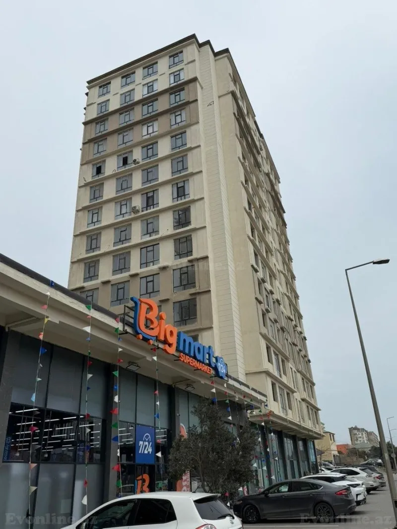 Satılır 3 otaqlı Mənzil Yeni tikili 80 m² Suraxanı r. - şəkil 9