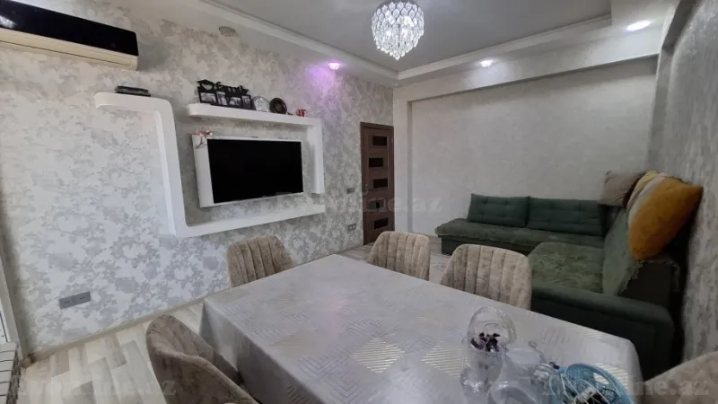 Satılır 3 otaqlı Mənzil Yeni tikili 70 m² Xırdalan - şəkil 2