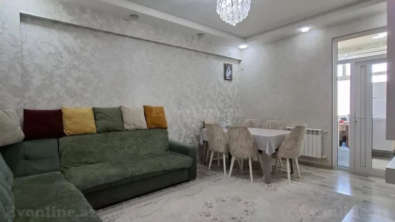 Satılır 3 otaqlı Mənzil Yeni tikili 70 m² Xırdalan - şəkil 3