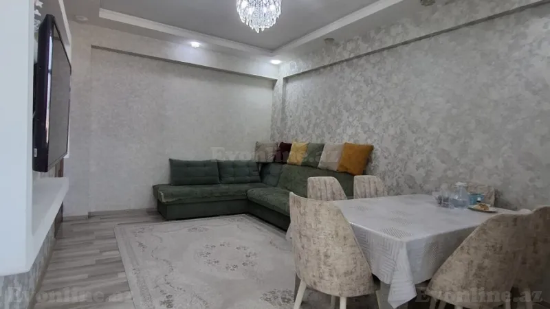 Satılır 3 otaqlı Mənzil Yeni tikili 70 m² Xırdalan - şəkil 4
