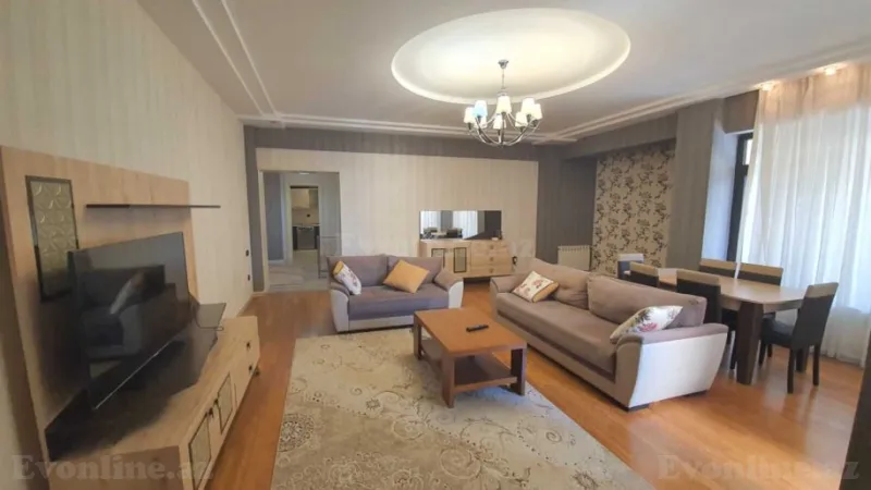 Kirayə verilir 3 otaqlı Mənzil Yeni tikili 155 m² Xətai m. - şəkil 2