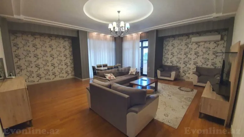 Kirayə verilir 3 otaqlı Mənzil Yeni tikili 155 m² Xətai m. - şəkil 3