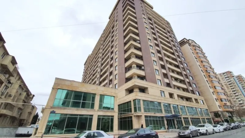 Kirayə verilir 3 otaqlı Mənzil Yeni tikili 155 m² Xətai m. - şəkil 4