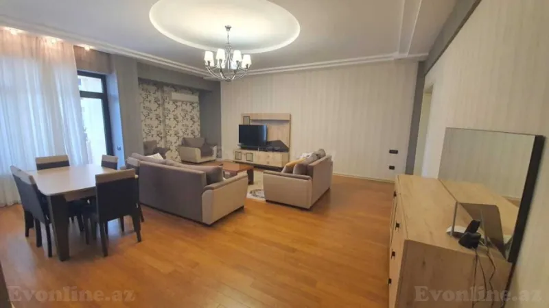 Kirayə verilir 3 otaqlı Mənzil Yeni tikili 155 m² Xətai m. - şəkil 13