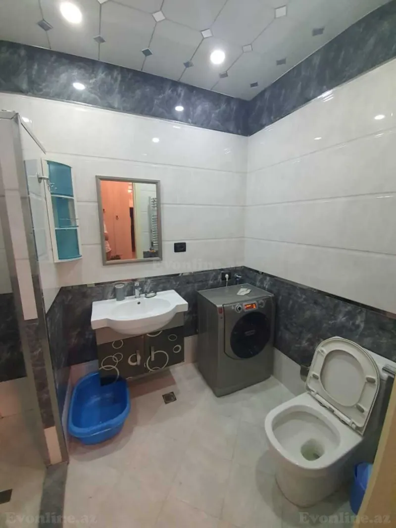 Kirayə verilir 3 otaqlı Mənzil Yeni tikili 155 m² Xətai m. - şəkil 17