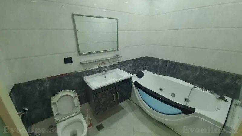 Kirayə verilir 3 otaqlı Mənzil Yeni tikili 155 m² Xətai m. - şəkil 23