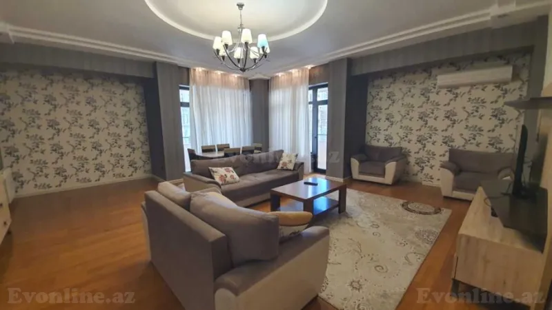 Kirayə verilir 3 otaqlı Mənzil Yeni tikili 155 m² Xətai m. - şəkil 25