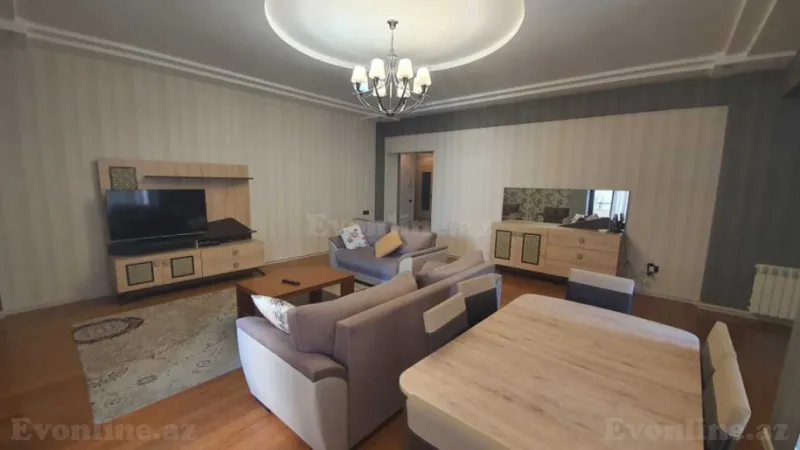 Kirayə verilir 3 otaqlı Mənzil Yeni tikili 155 m² Xətai m. - şəkil 27