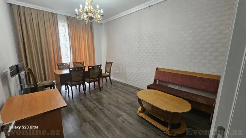 Kirayə verilir 2 otaqlı Mənzil Yeni tikili 55 m² Yasamal